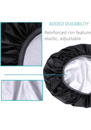 Sırt Çantası Yağmur Kapağı 2 Pcs Yürüyüş, Kamp 90 120l Yeşil İçin Sırt Çantası Yağmur Kapağı Yeşil