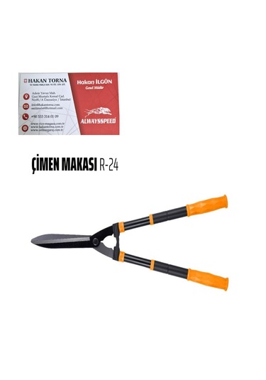 Rico Uzatmalı Çimen Makası R-26