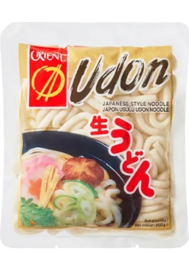 Koza Orient Foods Japon Usülü Udon Noodle 200 G