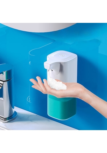 Akıllı Kızılötesi Sensörlü Sabunluk Dağıtıcı Köpük Makinesi
