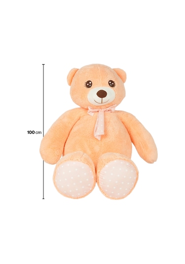 100 Cm Love Bam Somon Ayı Çok Renkli