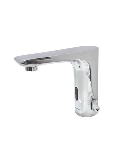 Aquamix Fotoselli Lavabo Bataryası Çift Su Girişli