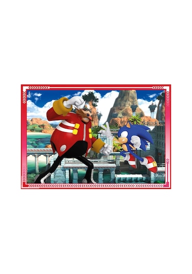 Clementoni 21522 Sonic Puzzle