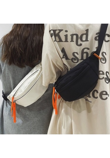 Dancemonkey Tcherchi Göğüs Seyahat Askılı Omuz Çantası 001 Siyah