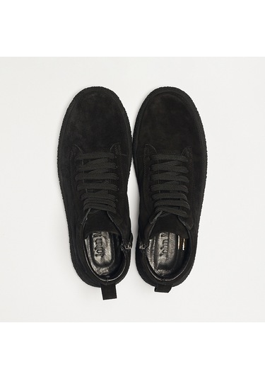 Bot Erkek Og-2183 John May 2161 Siyah Süet Siyah