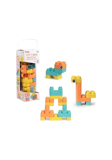 Soft Maxi Bloklar 27 Parça