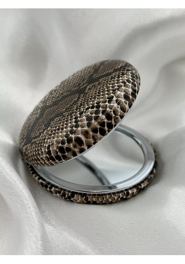 Vikkat Cep Boy Kırabacak Katlanabilir Ayna 267363376 Kahverengi