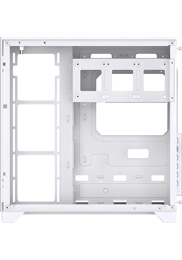 Snt Subzero Plus 7 X Argb Fan Uzaktan Kumanda Midi Tower Atx Beyaz Oyuncu Kasası