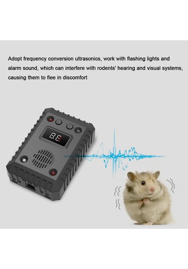 E22915 Hayvan Kovucu Siyah