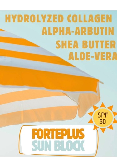 Derma CC Laboratories Forte Plus Leke Karşıtı Kolajen İçerikli Koruyucu Güneş Kremi SPF50+ 50 ML