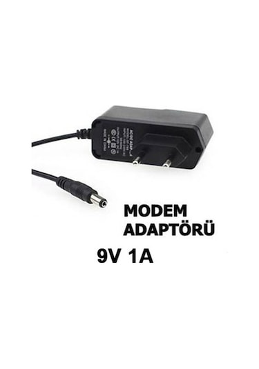 9v / 1a Modem Adaptörü