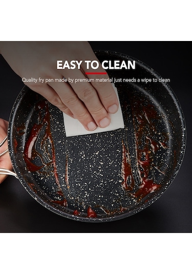 Jeemson "katlanabilir Alüminyum Omlet Tavası - Hafif Ve Taşınabilir 23.5cm " Çok Renkli