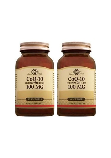 Solgar Koenzim Q10 100 Mg 30 Kapsül 2 Adet