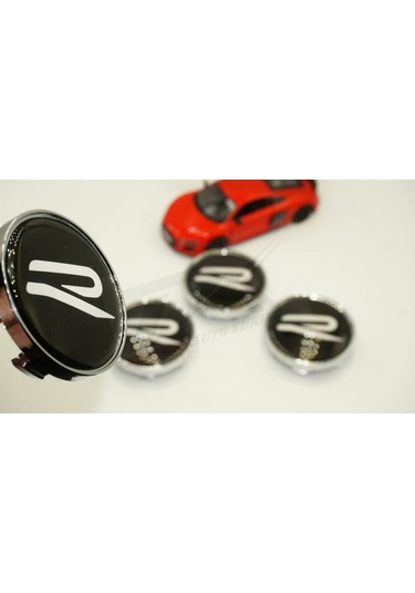 Dk Tuning Volkswagen R Line Yeni Nesil Siyah Byaz Jant Göbeği Kap