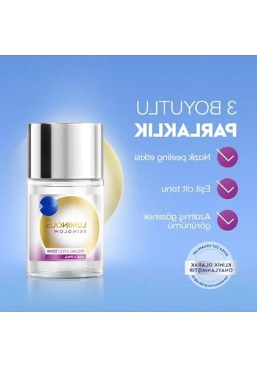 Peeling Etkili Tonik - 100 Ml, Eşit Cilt Tonu Ve Parlaklık