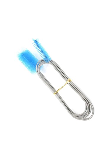 Akvaryum Temizleme Fırçası 150cm Esnek Çift Uçlu Akvaryum Borusu