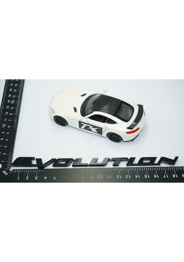 Dk Tuning Lancer Evolution Siyah Bagaj Yazı Logo Mitsubishi İle U
