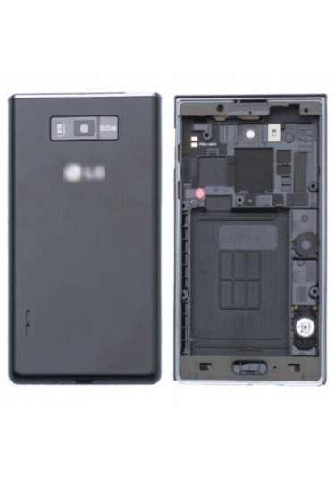 Lg Optimus P705 L7 Pil Kapak Siyah