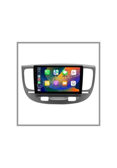 Kıa Rio 2005-2011 8 Gb Ram 128 Gb Hafıza Androıd Multımedıa Teyp