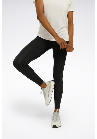 Reebok Pp Basic High Rise Tight Antrasit Kadın Tayt 000000000101874772 Gri