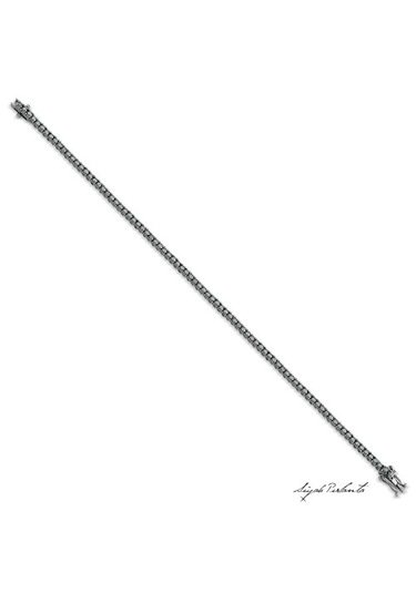 2.55 Karat Siyah Pirlanta 18 Ayar Siyah Altın