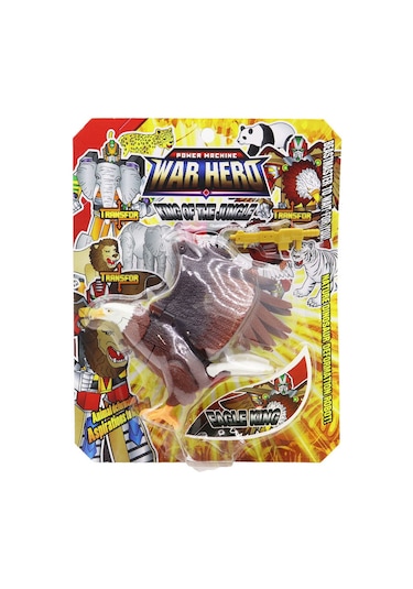 Dönüşen Robo-Hayvan Kartal