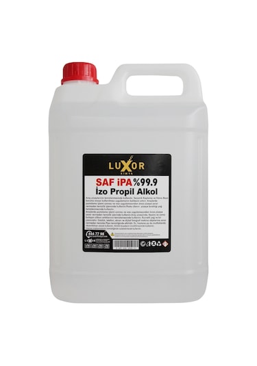 Luxor Kimya Saf İpa %99.9 20 L (4 x 5 L)