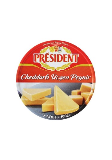 President Üçgen Cheddar Peynir 100 G