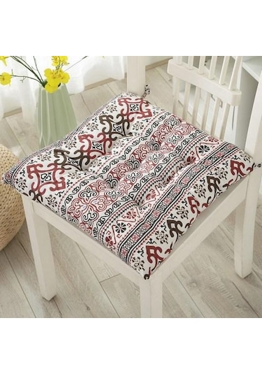 Yer Minderi Yumuşak Yüksek Esneklik Ofis Yurt Çalışma Odası Sandalyesi Yard İçin Daha Kalın Koltuk Minderi 40x40cm C