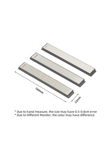 Elmas Bileme Ev Mutfak Hızlı Bileme Araçları 80-3000 Makas Diğer Taşlar Taş Whetstone Bileyici Bıçak Seti Sabit Açılı Bıçaklar 150x20mm 1500grit