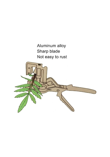 Sones Meyve Ağacı Aşılama Makası Kalın Dal Fidan Aşılama Makinesi