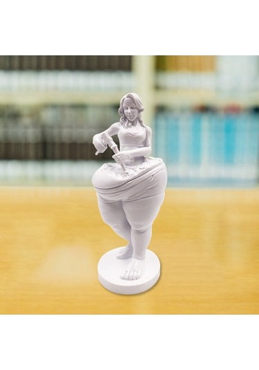 Didadodo Ev Dekorasyonu: Yoga Stüdyosu Ve Ev İçin Şık Resin Heykel - Dayanıklı Ve Pratik Diğer Diğer