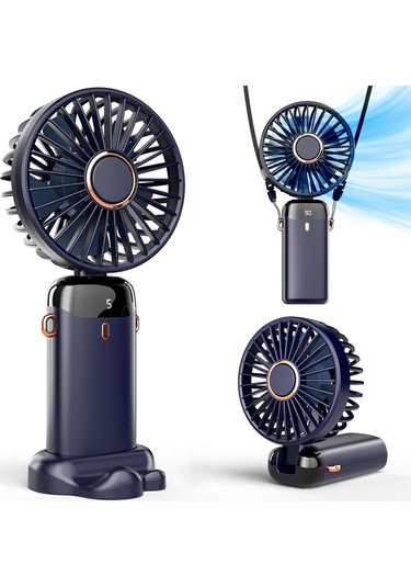 Jialan Taşınabilir El Vantilatörü, Pille Çalışan Fan, Tabanlı, 8