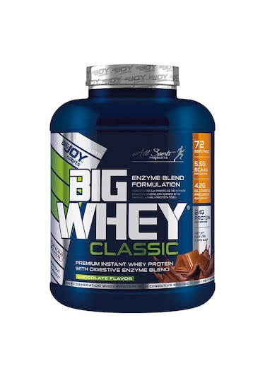 Bigjoy Sports Big Whey Classic Whey Protein Tozu 2448 Gr 4 Aroma (524734391)