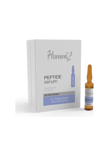 Homm Life Tüm Ciltler için Peptide Serum 12 x 2 ML