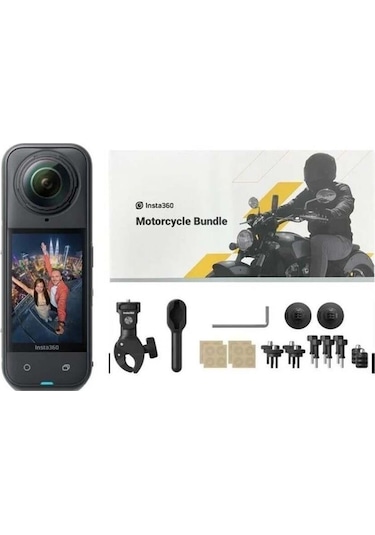 X5 Motorcycle Kit Yeni Motorcu Seti Foto Ekspres Siyah