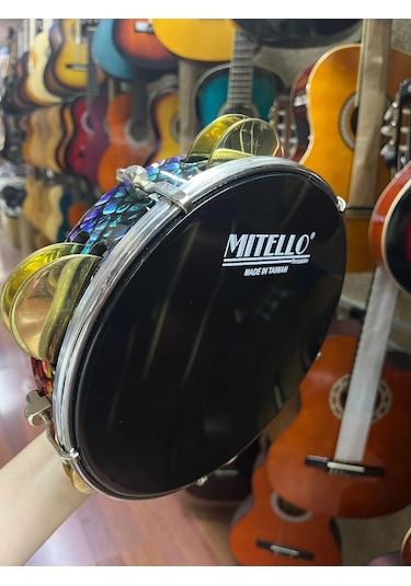 Renkli Zilli Tef - Siyah Mitello Filmli Kod6410