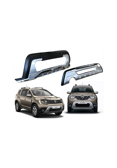 Dacia Duster Ön Arka Tampon Koruma Difüzörü 2018 Sonrası