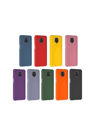 Xiaomi Redmi Note 9 Pro Kilif Liquid Içi Kadife Lans 513156955