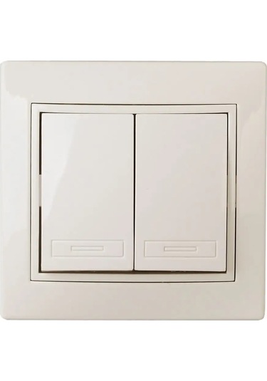 Intro Plano 250v Çift Anahtarlı Anahtar 123659889