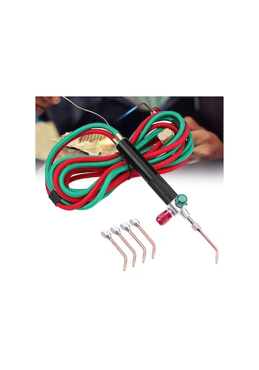 Oksijen Başlığı Çok Renkli