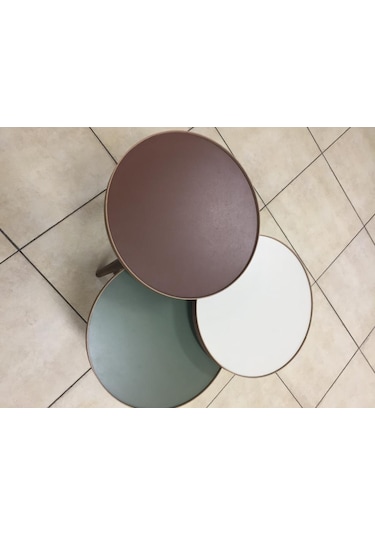 3'Lü Zigon Sehpa - 16Mm Veya 18Mm 1.Kalite Mdf Tabla (440314677)