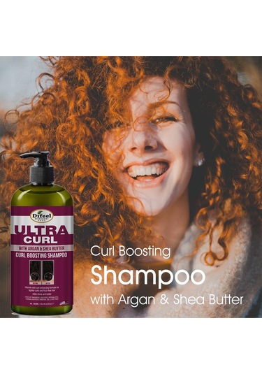 Difeel Ultra Curl Bukle Belirginleştirici Şampuan 1 L