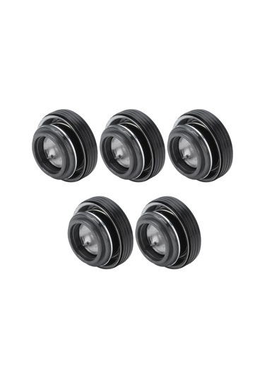 Springsun 5 Set Su Pompa Rulman M蛙zması, Et1500 Modeli, 6.7cm/10cm Benzinli Motorlar İçin, Kauçuk Malzeme, Yüksek Dayanıklılık