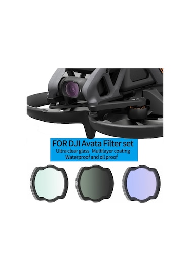 Djı Avata İçin Jsr Ayarlanabilir Filtre, Stil: Cpl