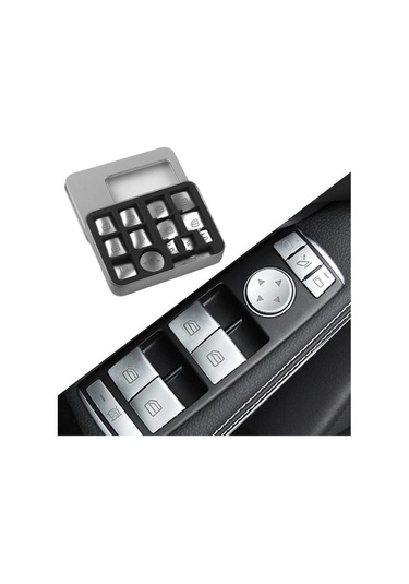 Trendooze Homyl Mercedes-benz İçin 14 Adet Pencere Camı, Dayanıklı Ve Güvenli