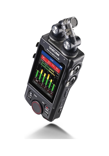 Tascam Portacapture X8 Dokunmatik Ekranlı Çok Kanallı Kayıtçı