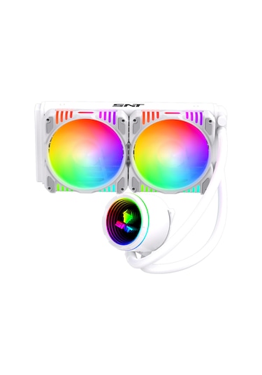 Snt Energy Ss240-2f-w 240 Mm. Beyaz Sıvı Soğutma