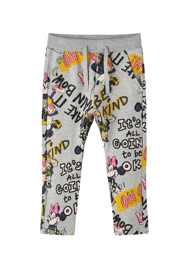 Name It Disney Gri-melanj Kız Çocuk Eşofman Altı 13221137 001