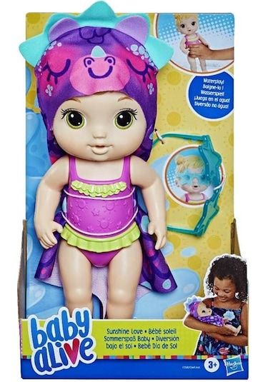 +3 Yaş Güneş Işığı Seven Bebeğim F2568 (Baby Alive)